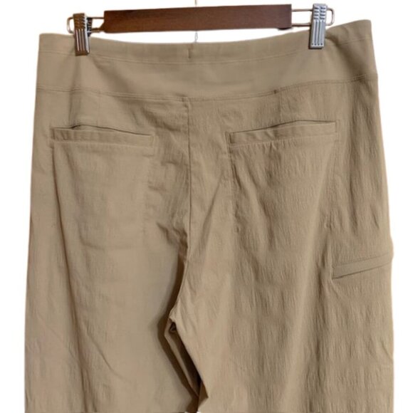 ATHLETA Women's Trekkie North High Rise Jogger Big Sur Brown Pants Size 12 - Picture 8 of 12